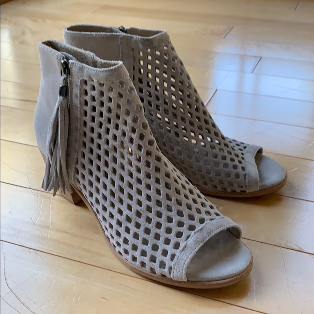 Suede Booties